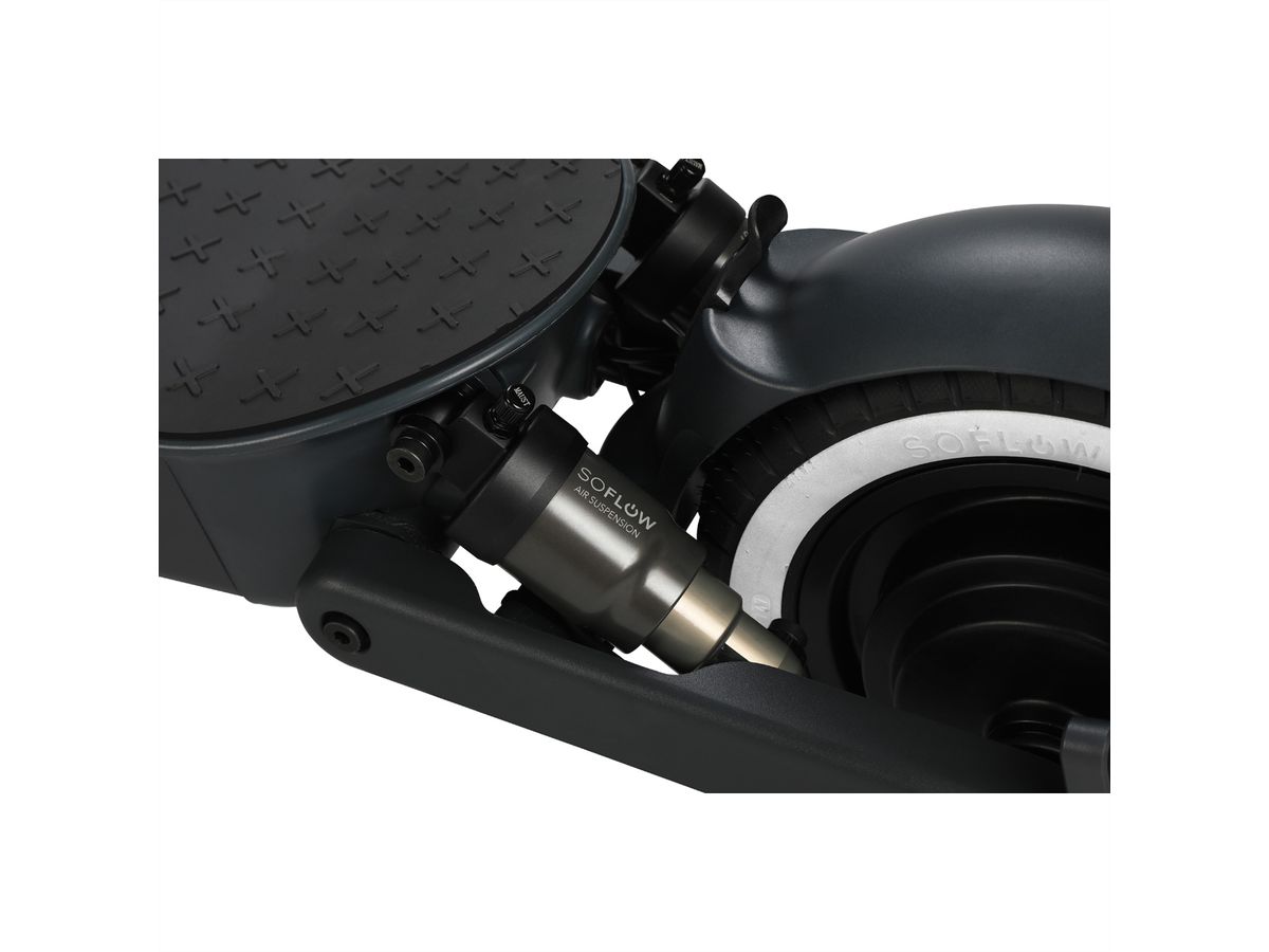 SoFlow E-Scooter SO4 PRO GT, Anthracite