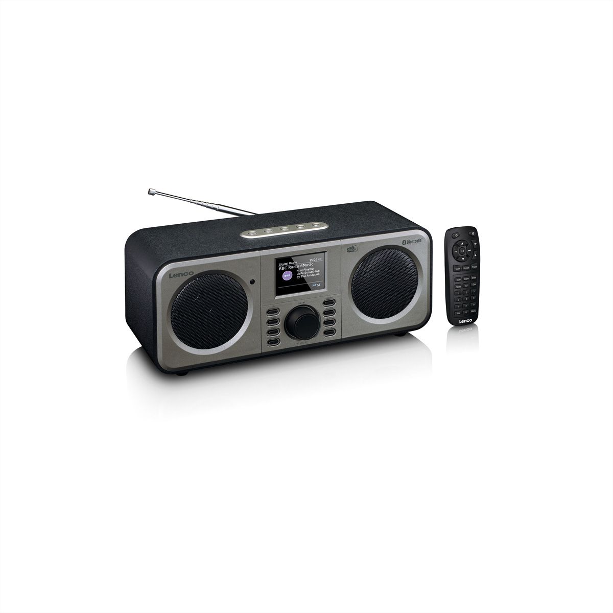 Lenco DAB+ Radio DAR-030, Schwarz