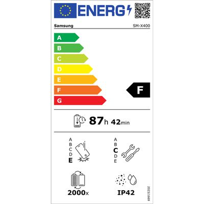 Étiquette énergétique 06.01.0319