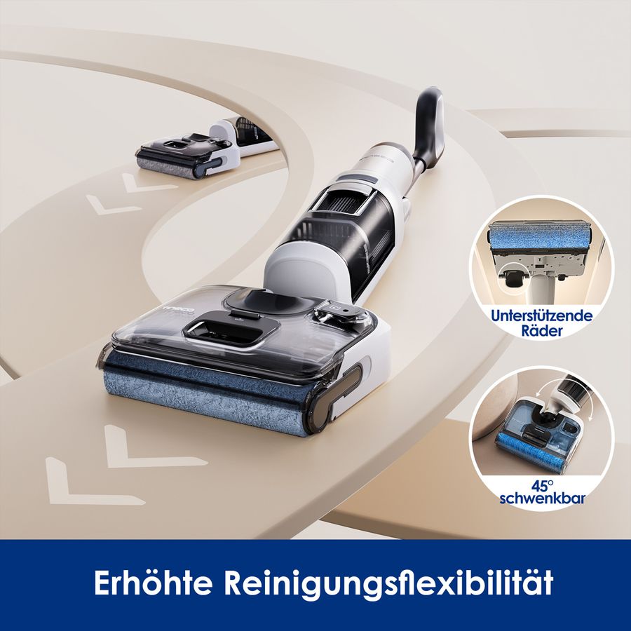 Tineco FLOOR ONE S5 Extensible Extrême, Aspirateur laveur