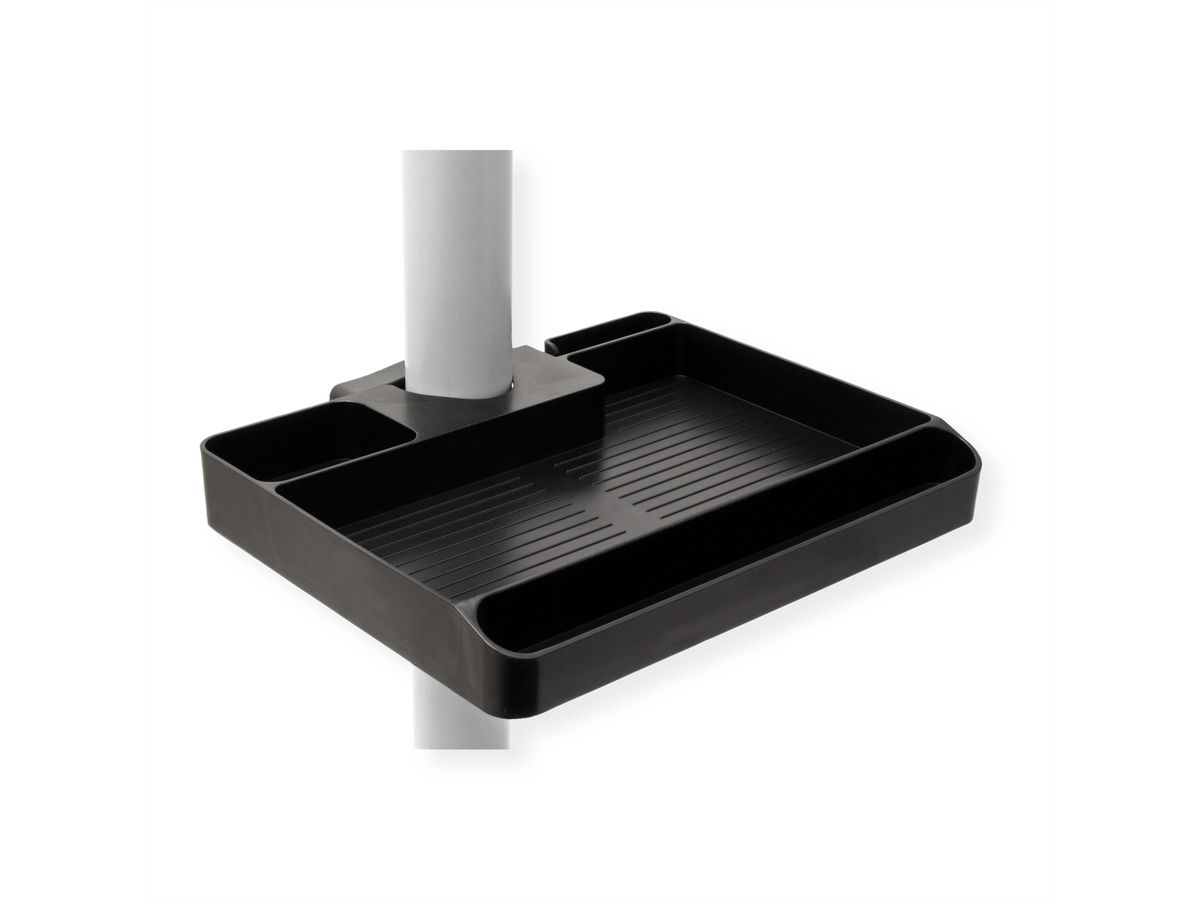 VALUE Ablagefach für Stangenmontage, bis 3 kg, 30-48 mm (1,2"-1,9")