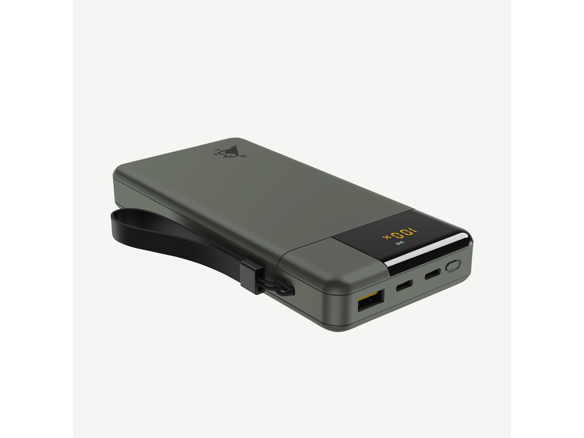 Aqiila Powerbank Powerbird B20, 20W vert mousse 20.000 mAh