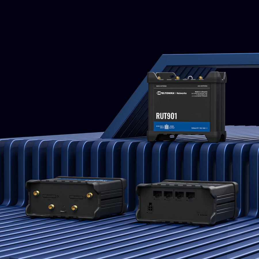 TELTONIKA RUT901 LTE/4G Industrie Router