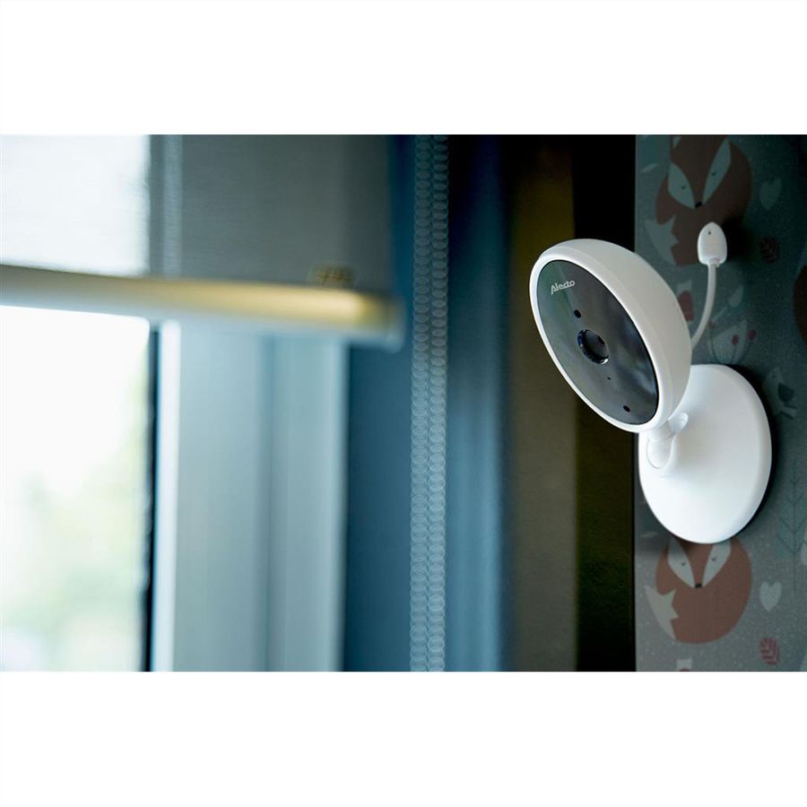 Alecto Baby Zusatzkamera DVM-140C für DVM-140, weiss