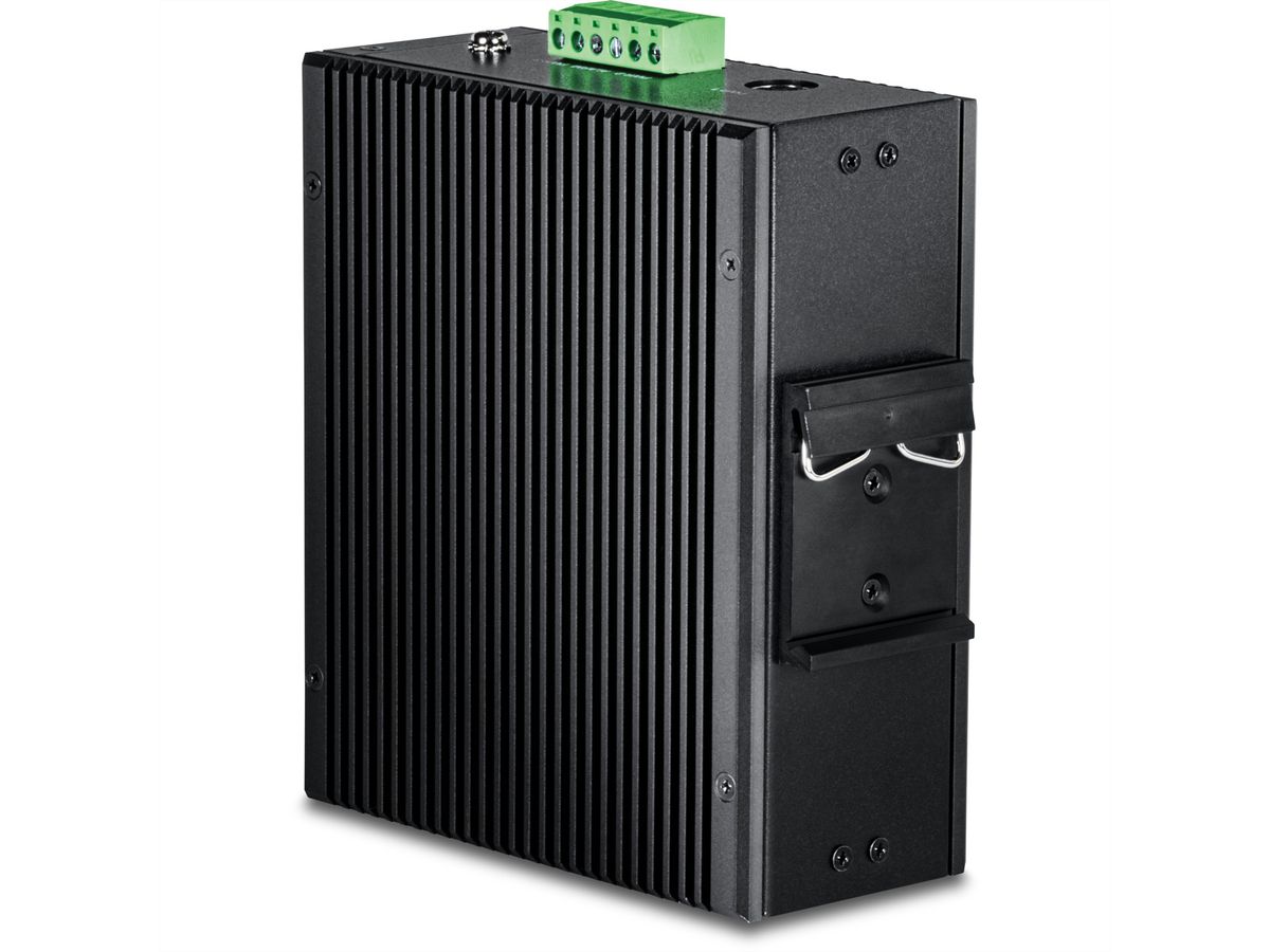 TRENDnet TI-BG5091 Industrial DIN-Rail Switch 2,5G 9-Port PoE++ mit 10G Ports