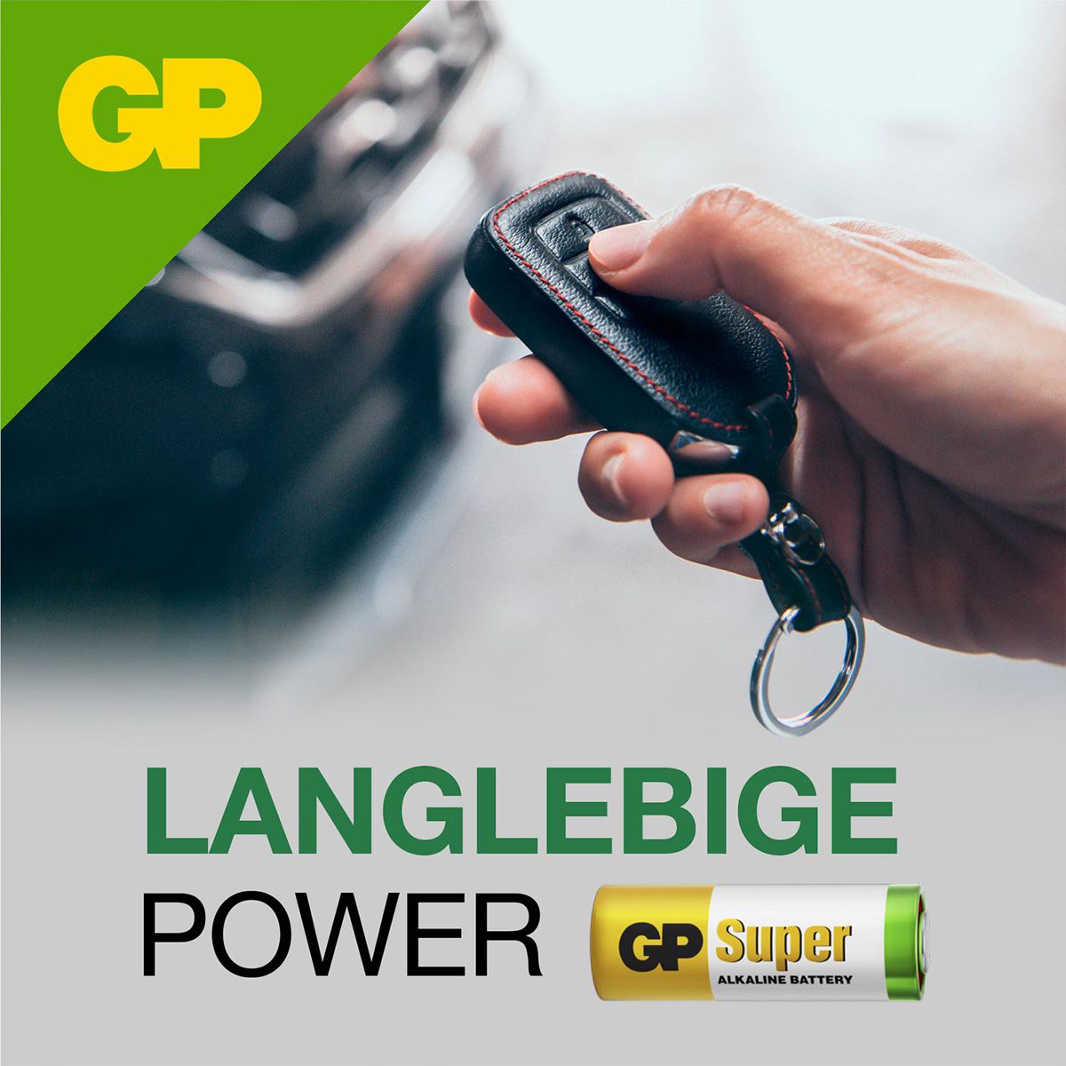 GP Super Batteries Alkaline N-Lady 8x, 1,5V