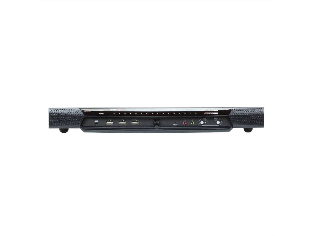 ATEN KN4132VA KVM-IP-Switch, 32 Port, 1 Local + 4 Remote mit Vitual Media