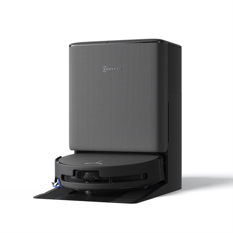 Ecovacs Aspirateur robot T90 PRO OMNI Deebot, noir