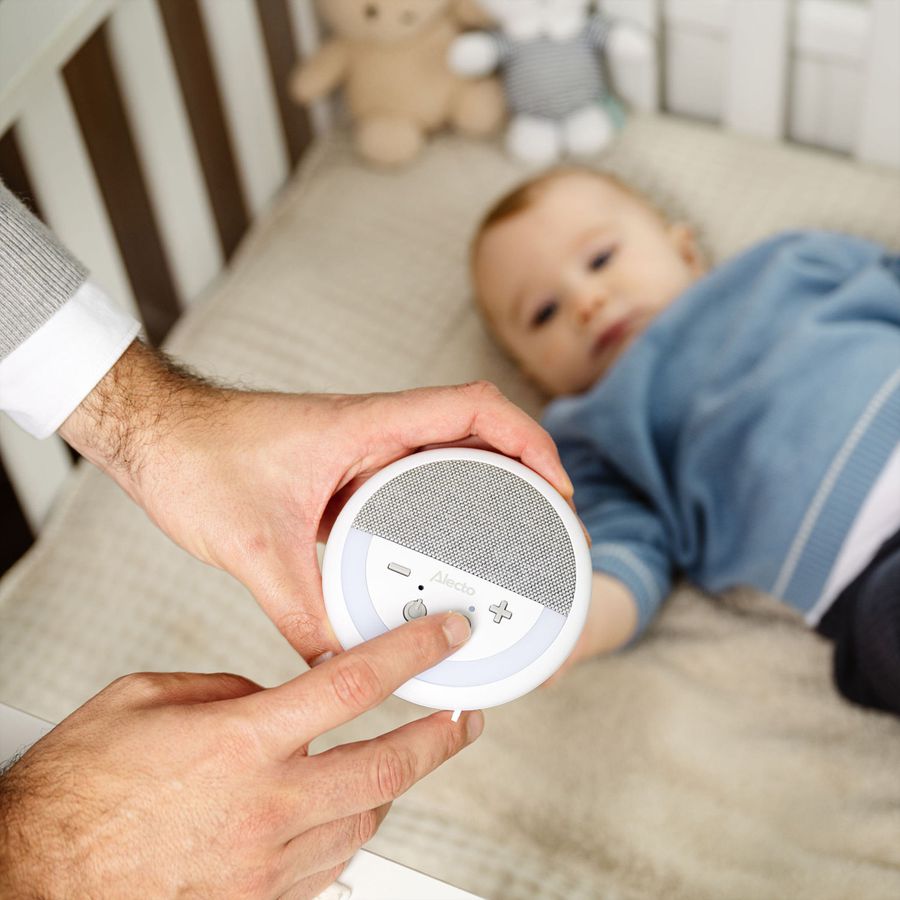 Alecto Babyphone DBX150, veilleuse, fonction interphone