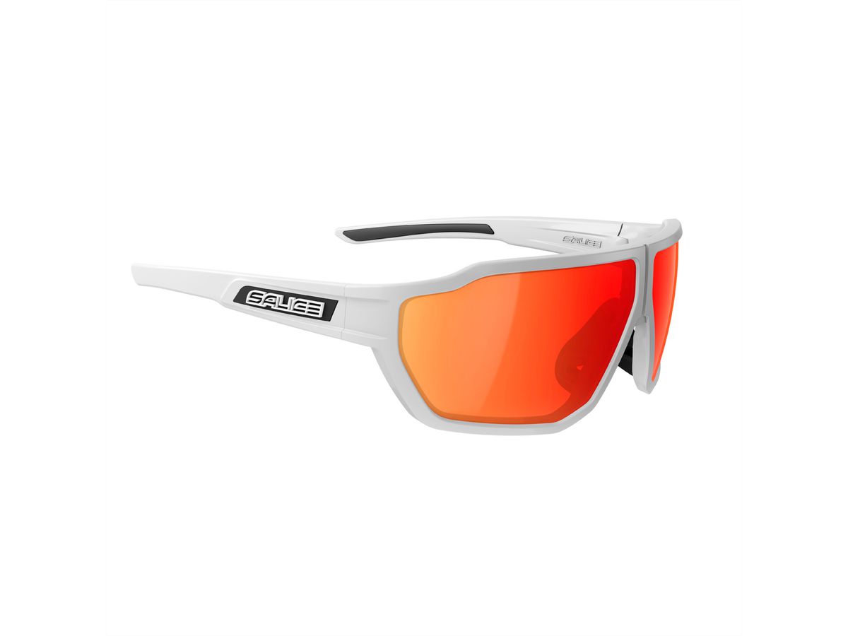 Salice Occhiali Sportbrille 024RW, White / RW Red