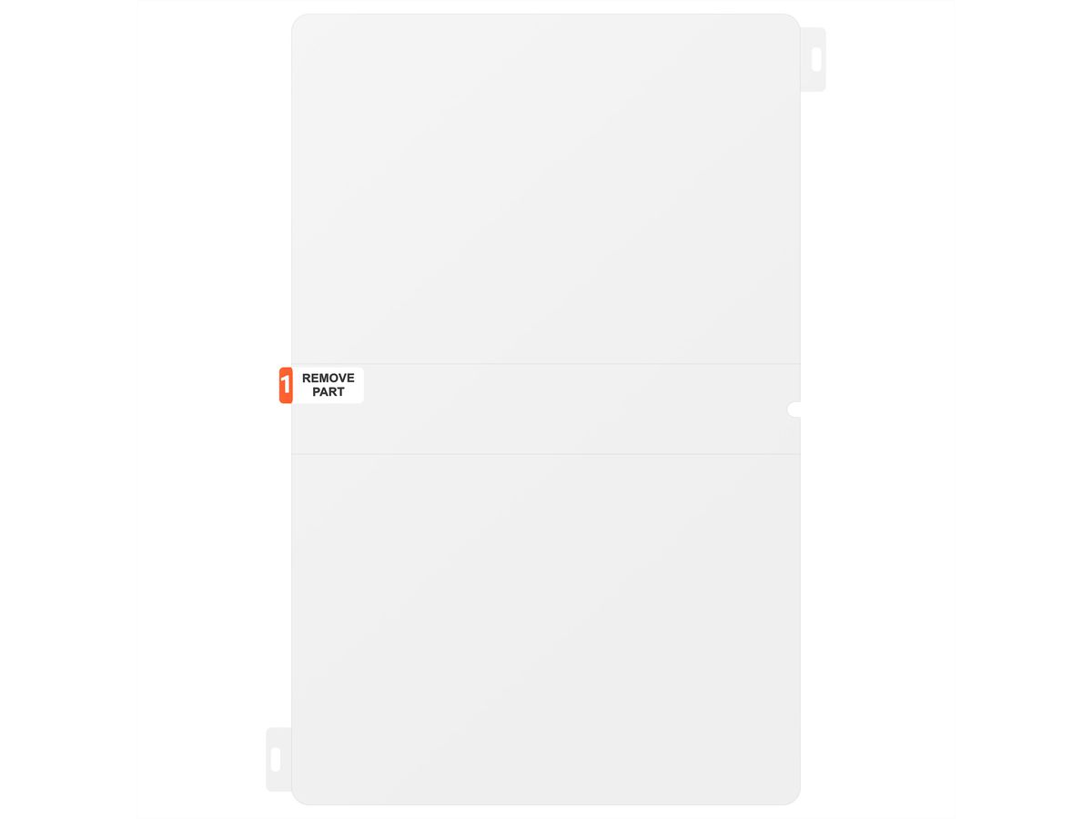 Samsung Tab S9+ Anti-Reflecting Screen, schwarz