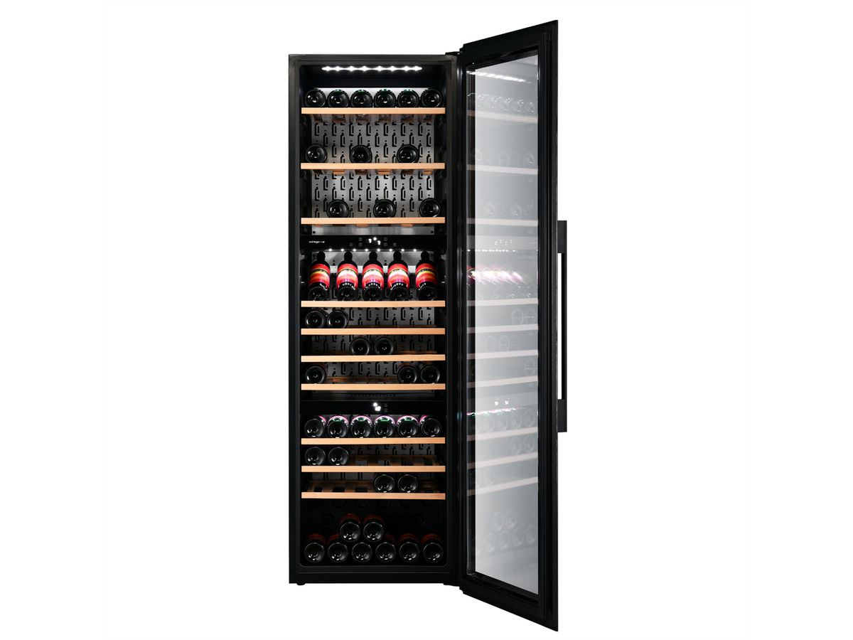 Avintage Réfrigérateur à vin AVI98C3ZI, Installation, 3 zones, 97 x vin, Encastré, 3 zones, 97 bouteilles
