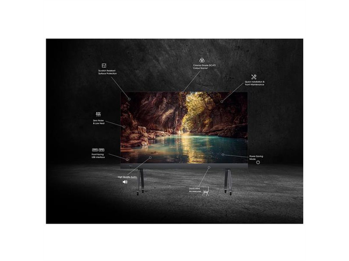 Hisense LED Wall All-in-One HAIO163DE, 163", 1.875mm, 1920x1080, 500cd/m²