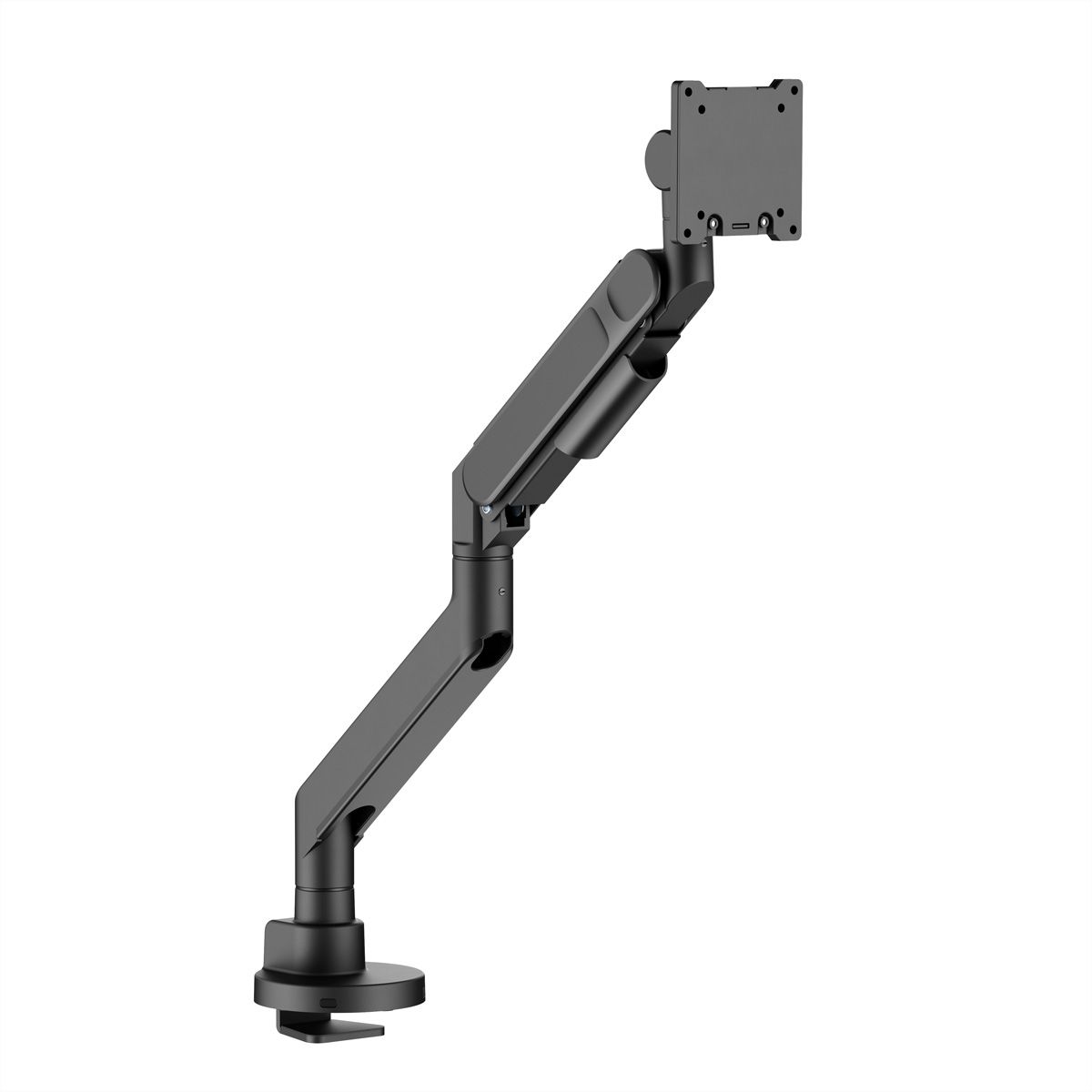 ROLINE Bras LCD standard, fixation sur bureau, charge maximale de 27 kg, <144,8cm (57")
