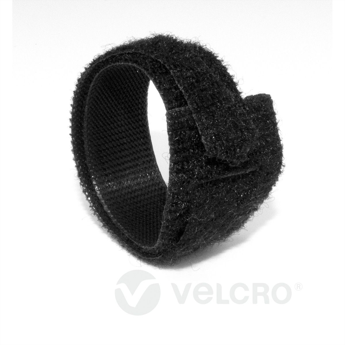 VELCRO® One Wrap® Strap 20mm x 150mm, 100 pièces, noir