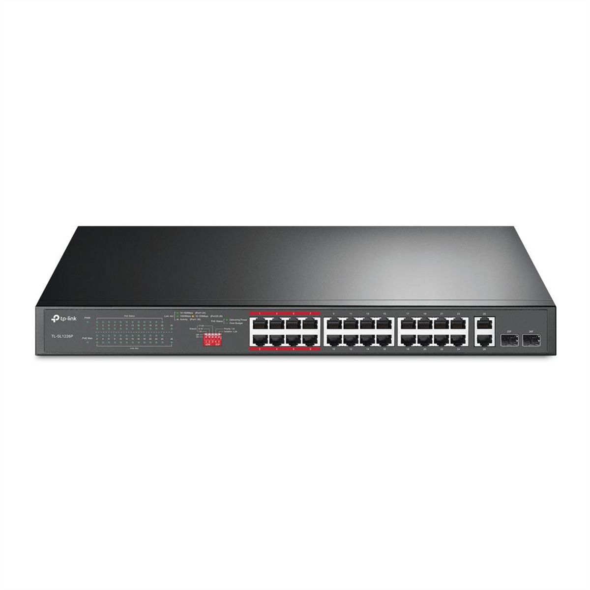 TP-Link TL-SL1226P PoE+ Switch 26 Port