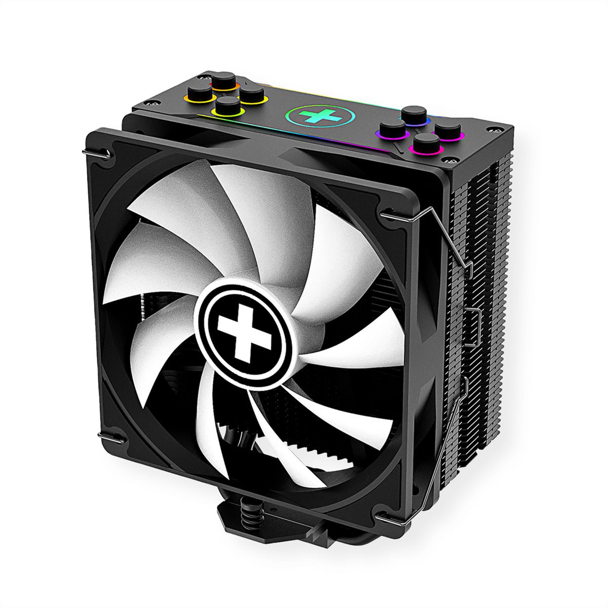 Xilence M704PRO.ARGB AMD et Intel Ventirad, 120mm ARGB PWM Ventilateur, 180W TDP