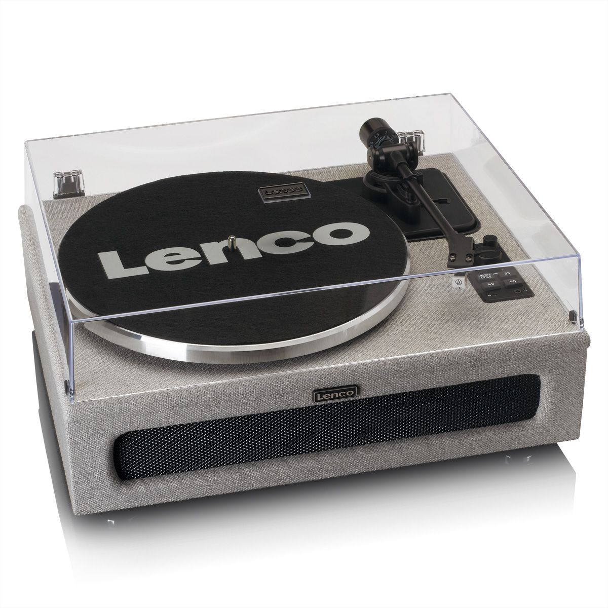 Platine vinyle Lenco LS-440, Gris