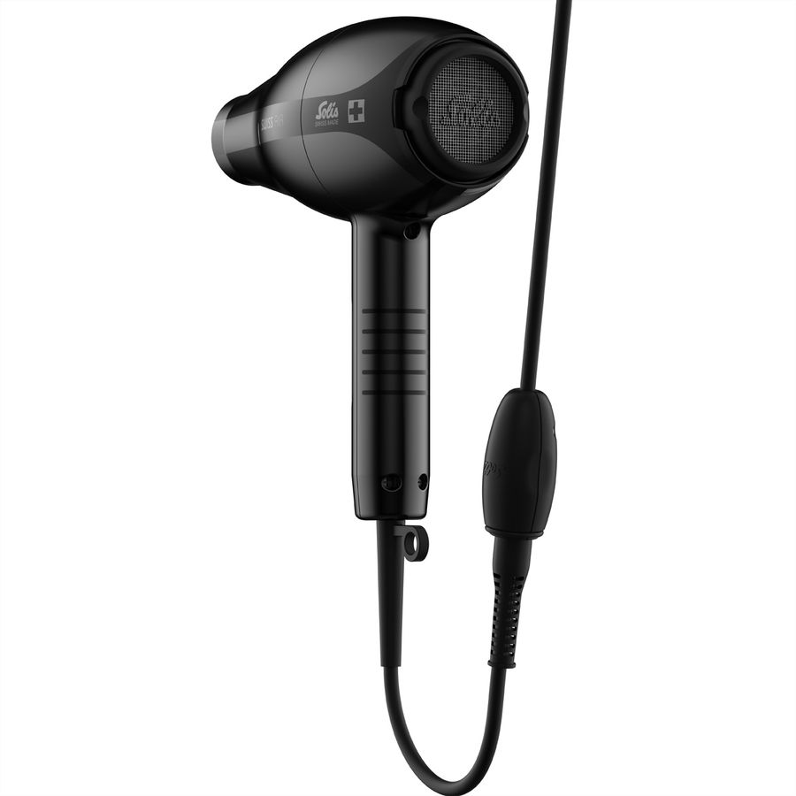 Solis sèche-cheveux Swiss Air 3802, noir