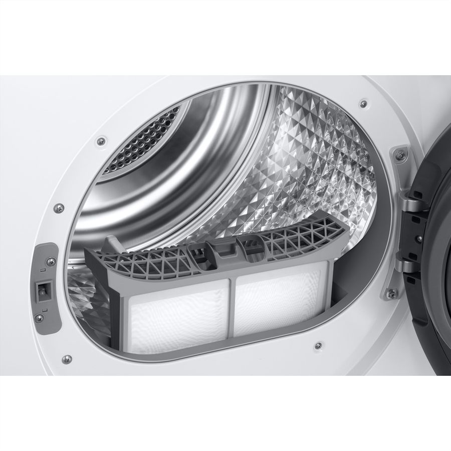 Samsung Wäschetrockner DV6000, 9kg, A, AI Dry+, weiss