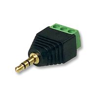 GUDE 7960 Adaptateur 3,5mm - bornier, 3,5 mm
