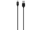 T'nB XW3M USB/USB C Kabel , schwarz/grau, 3 Meter