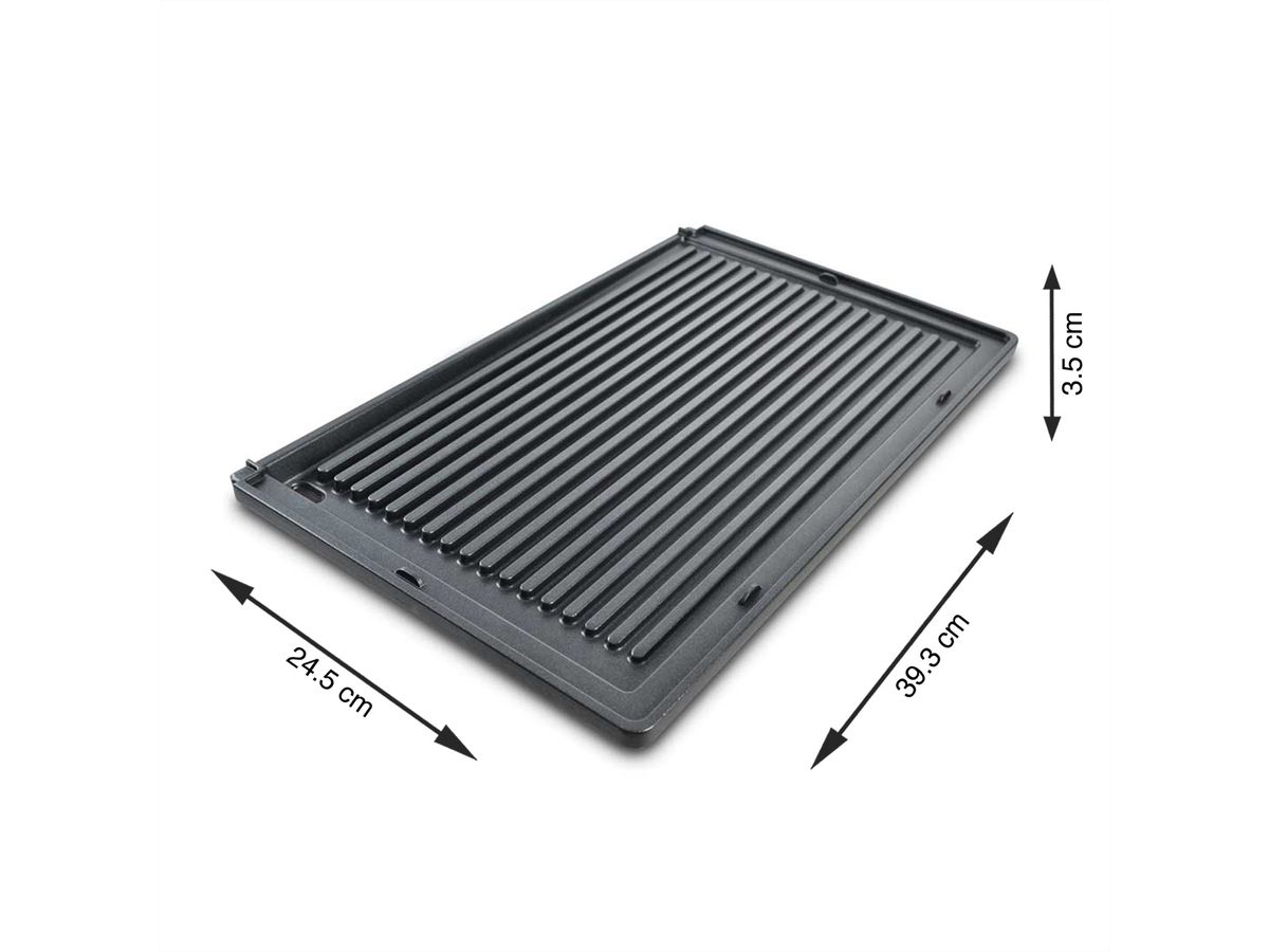 Solis Grillplatte Gerillt 7951, passend zu Deli Grill