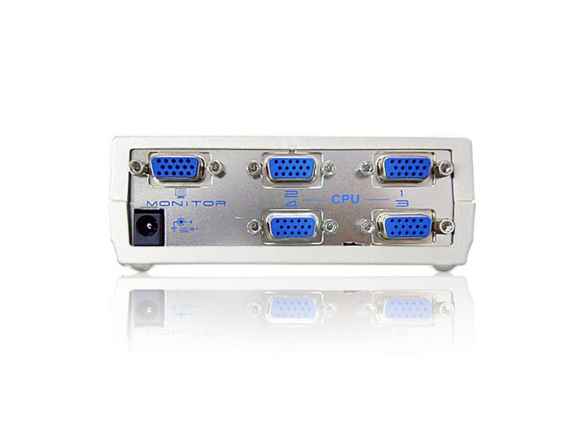 ATEN VS491 VGA Video-Switch, 4fach