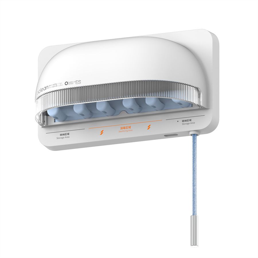 Oclean Brosse à dent Sterlisierer S1, blanc
