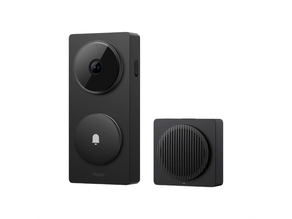 Aqara Smart Video Doorbell G410, 2 MP, 162°, IR-LED 10m, WiFi