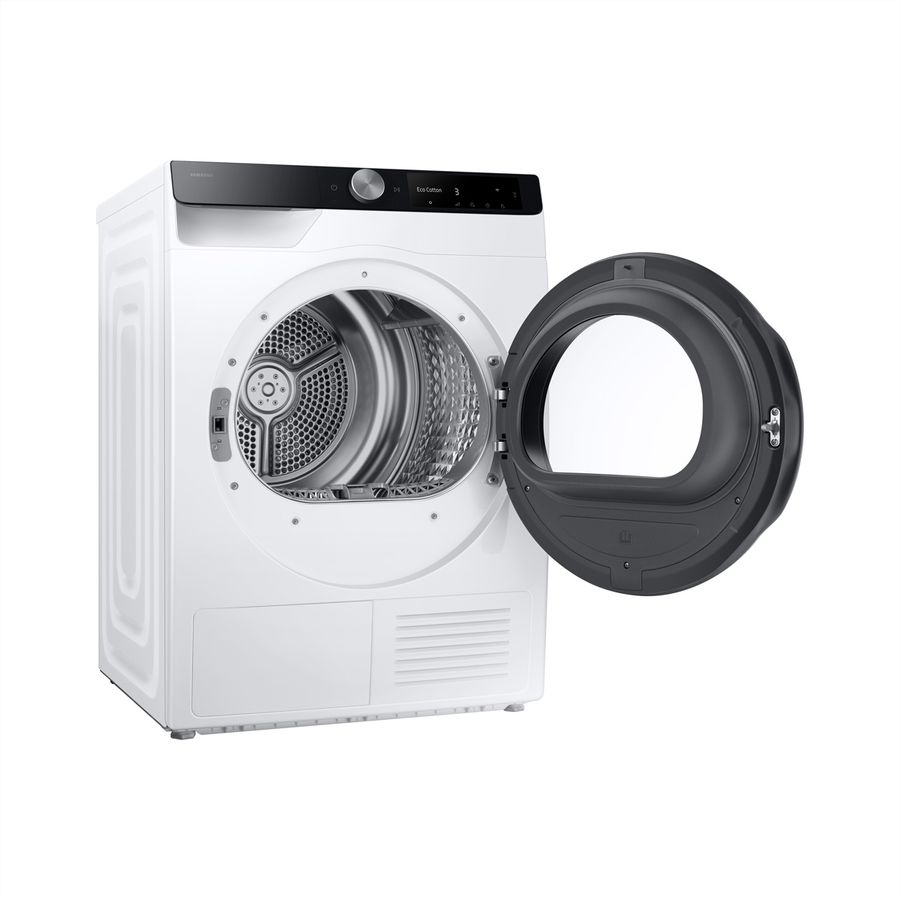Samsung Wäschetrockner DV6000, 9kg, A, Optimal DryTM, weiss