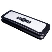 Gastronoma Vakuumierer 18310003, gebürstetes Edelstahl/Schwarz, 120W