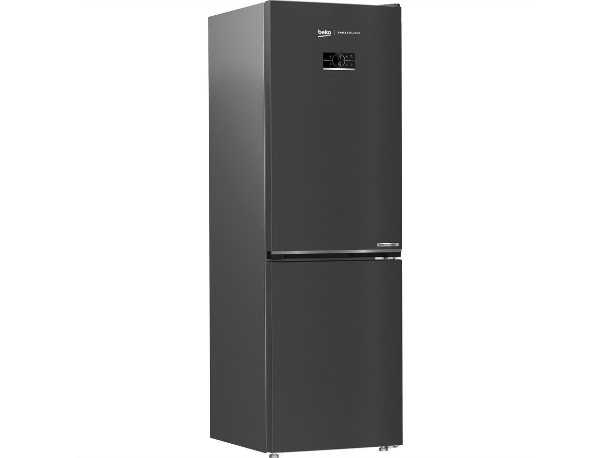 Beko Réfrigérateur-congélateur KG530, 316l, C, Dark Inox