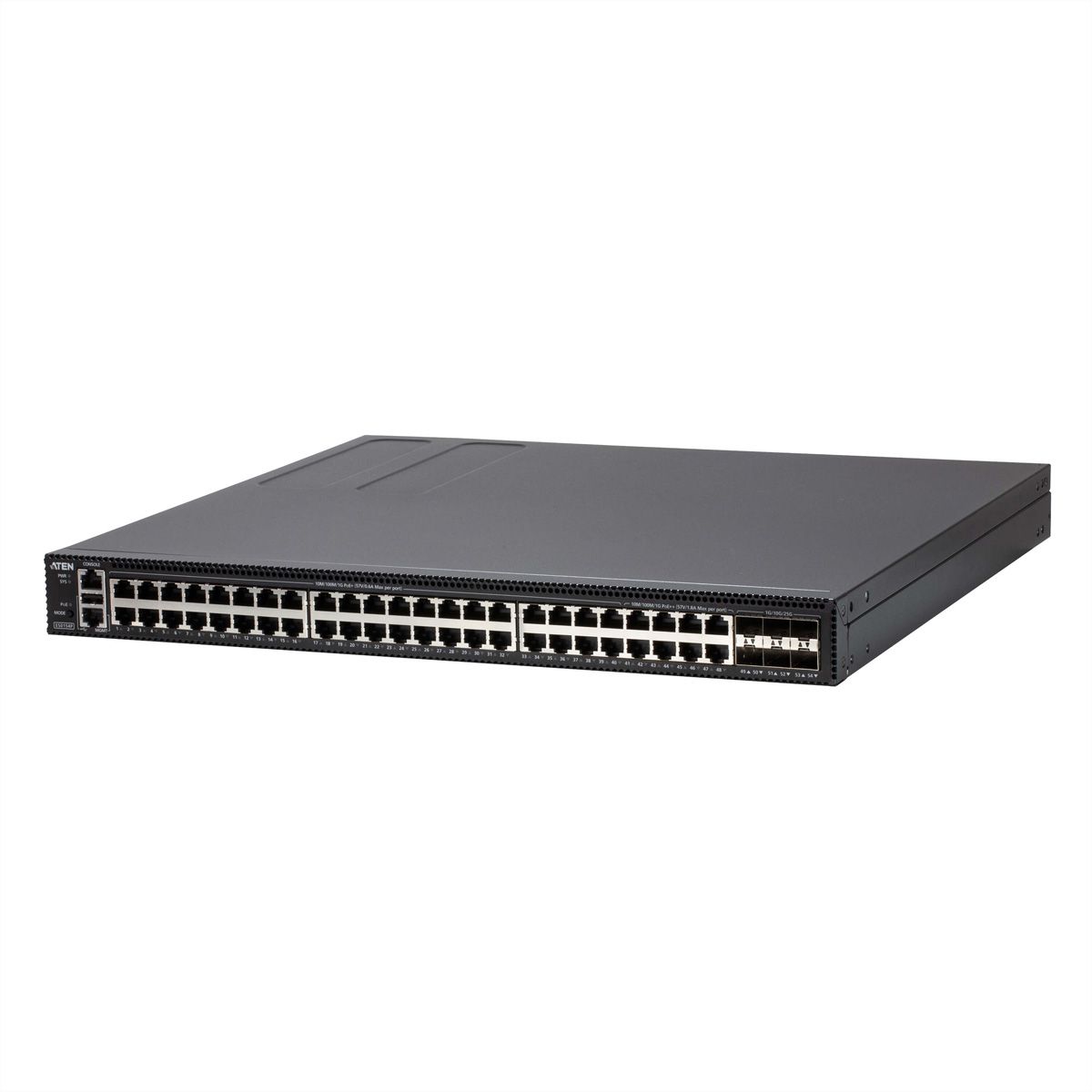 ATEN ES0154P Commutateur géré 54 ports Gigabit Ethernet de couche 2+ avec PoE