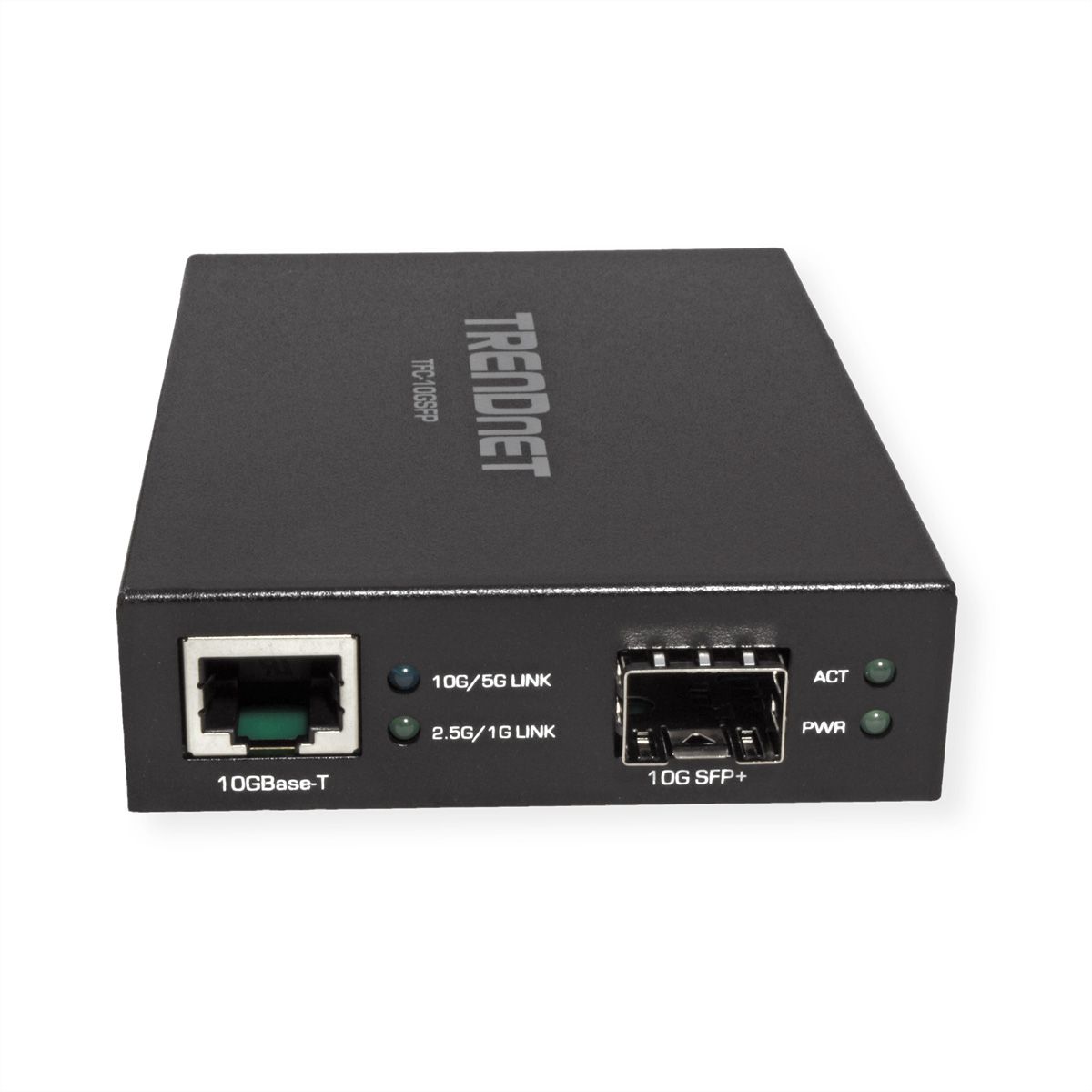 TRENDnet TFC-10GSFP Convertisseur de média, 10GBASE-T vers fibre SFP+