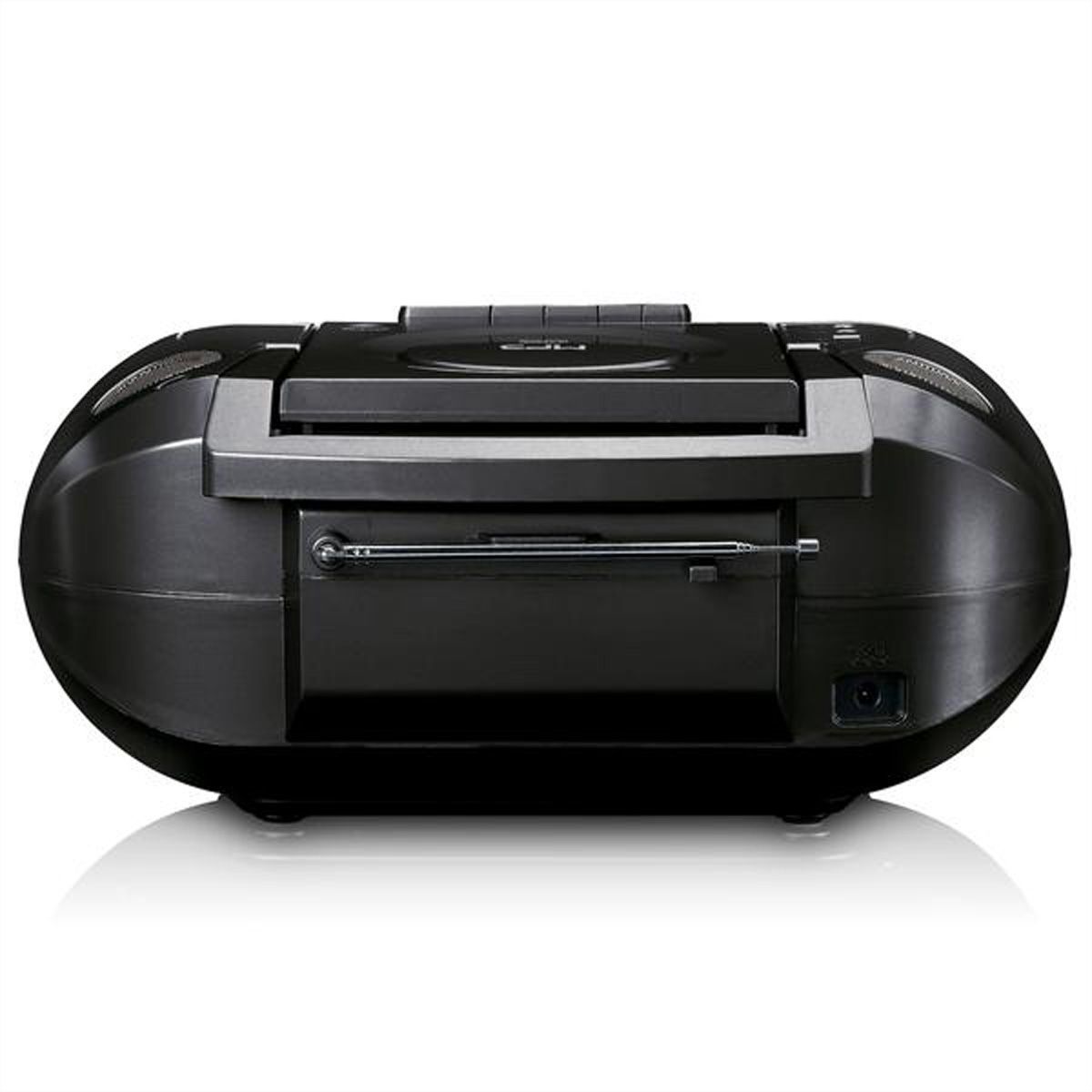 Lenco DAB+-Radio/Boombox SCD-6900, Kassette, CD/MP3-Player, FM, DAB+, black