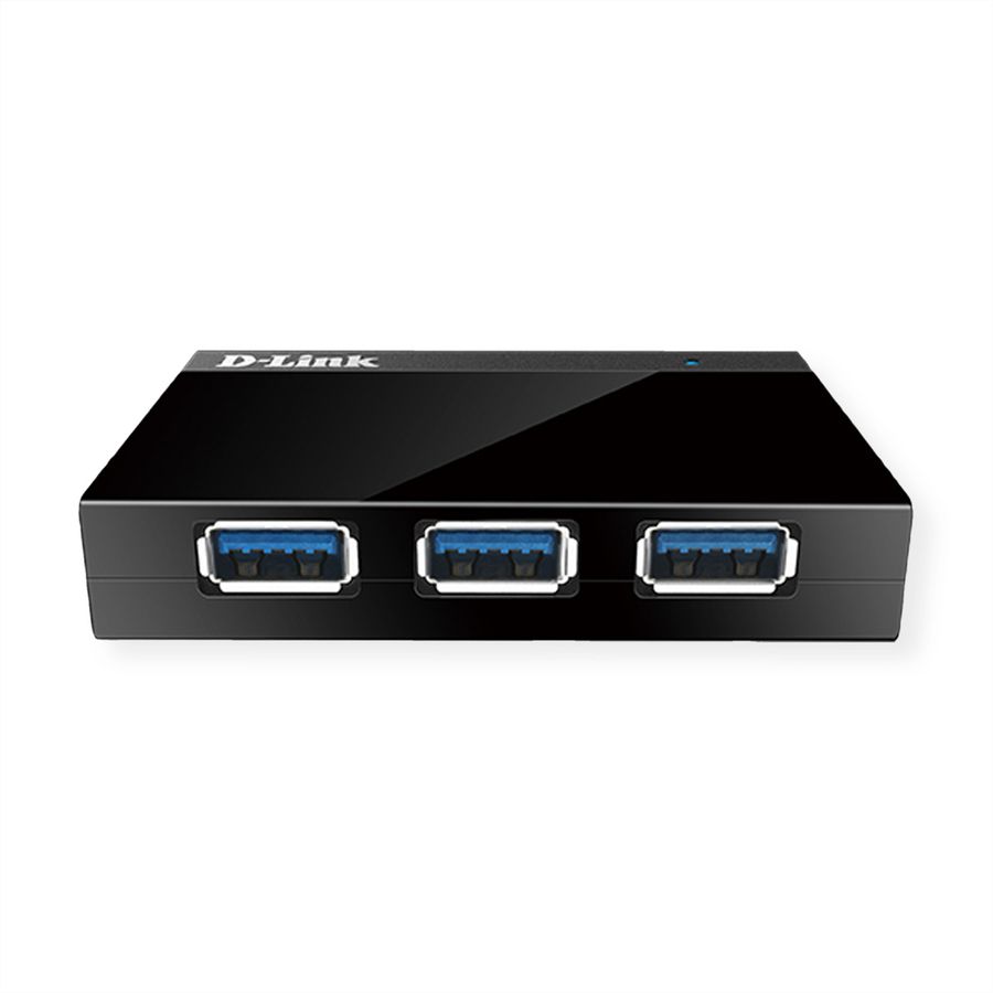 D-Link DUB-1340/E 4-Port USB 3.0 Hub