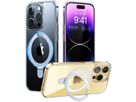 Torras UPRO Ostand Case, iPhone 15 Pro, MagSafe, transparent