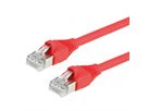 Cordon DÄTWYLER Cat.6/7 CU S/STP 4x2x AWG26, 1,2 GHz, rouge, 70 m