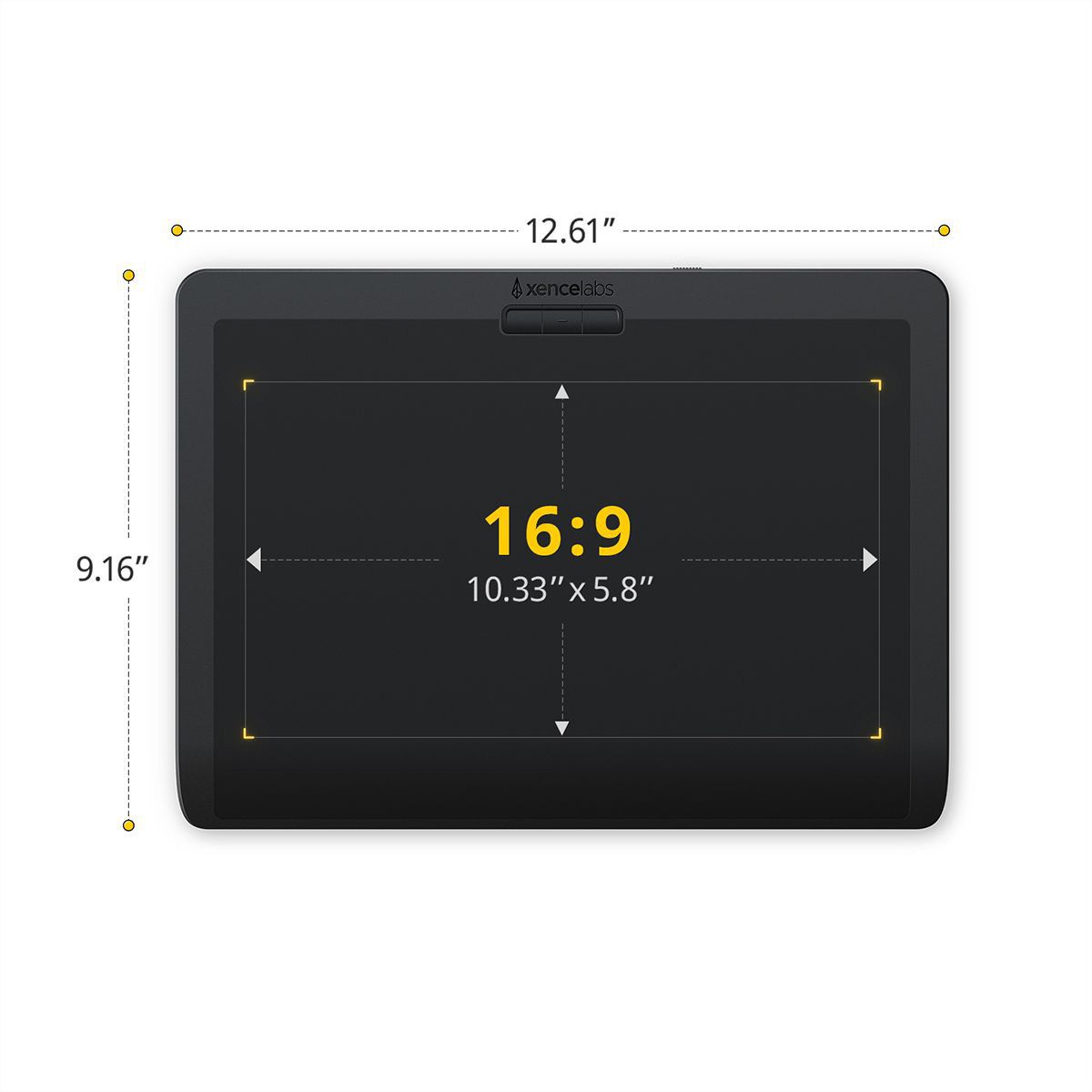 Xencelabs Tablette graphique M standard BPH1212W-A