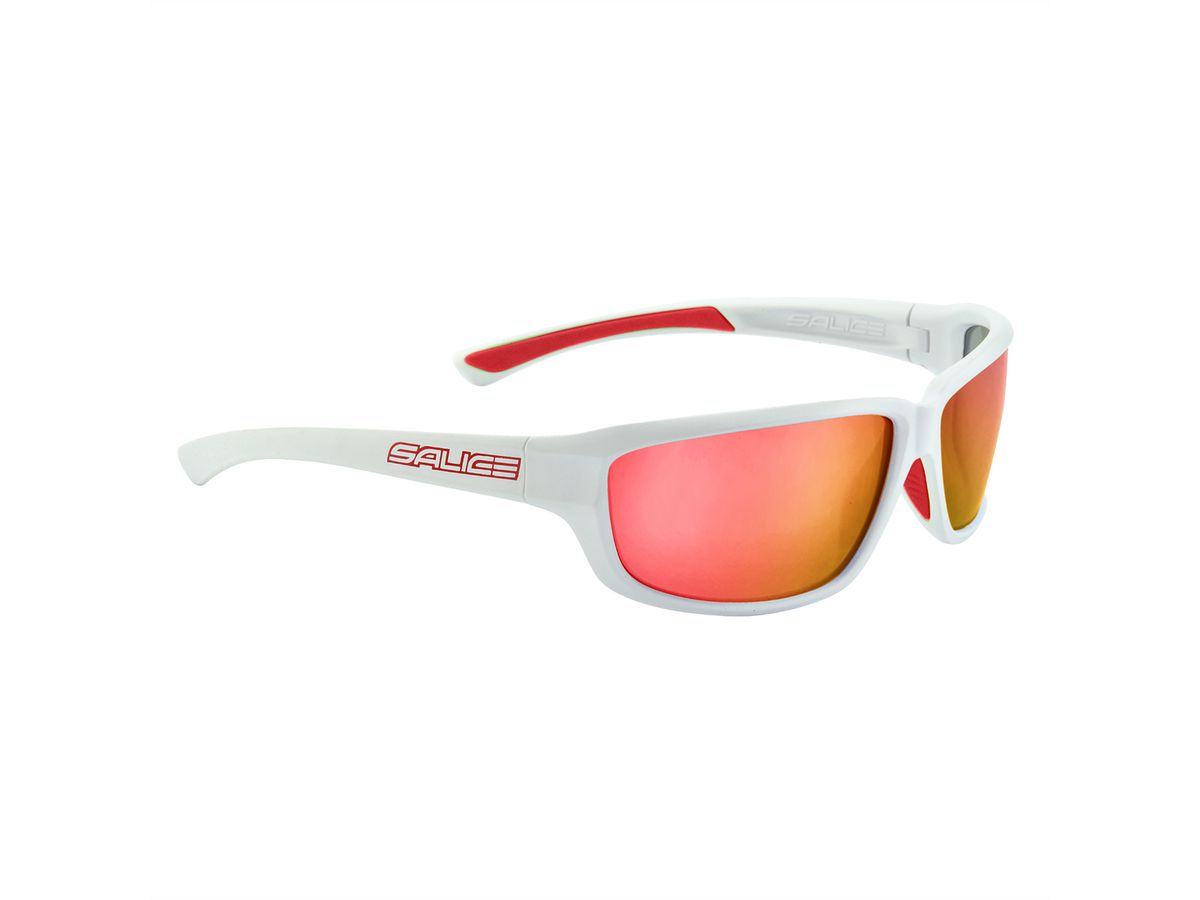 Salice Occhiali Lunettes de sports 001RW, White / RW Red