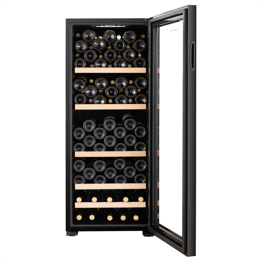 Climadiff Armoire à vin CEPAGE108, Autonome, 1 zone, 108 bouteilles