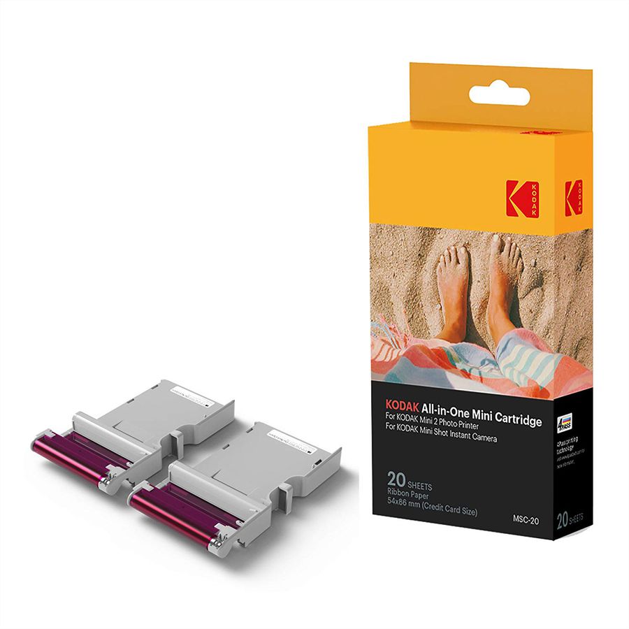 Kodak Cartridge MSC-20, 20 Fotos, Für P210-C210 und Mini Shot