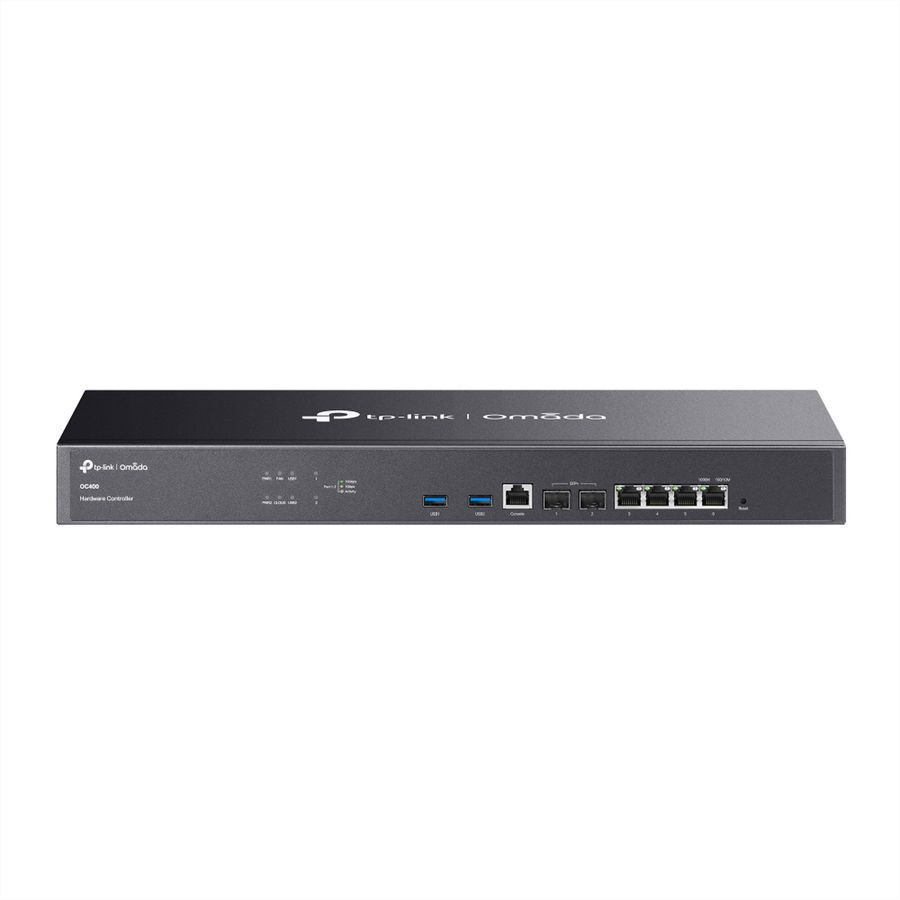 TP-Link OC400 WLAN Controller , 2× 10G SFP+ Slots, 4× Ethernet Ports