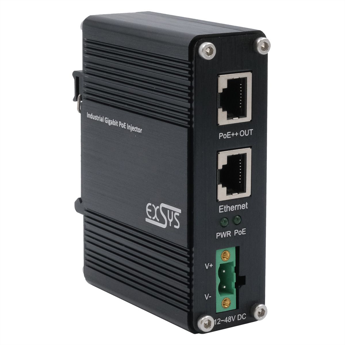 EXSYS  EX-60315 Injecteur PoE++ Gigabit 90W