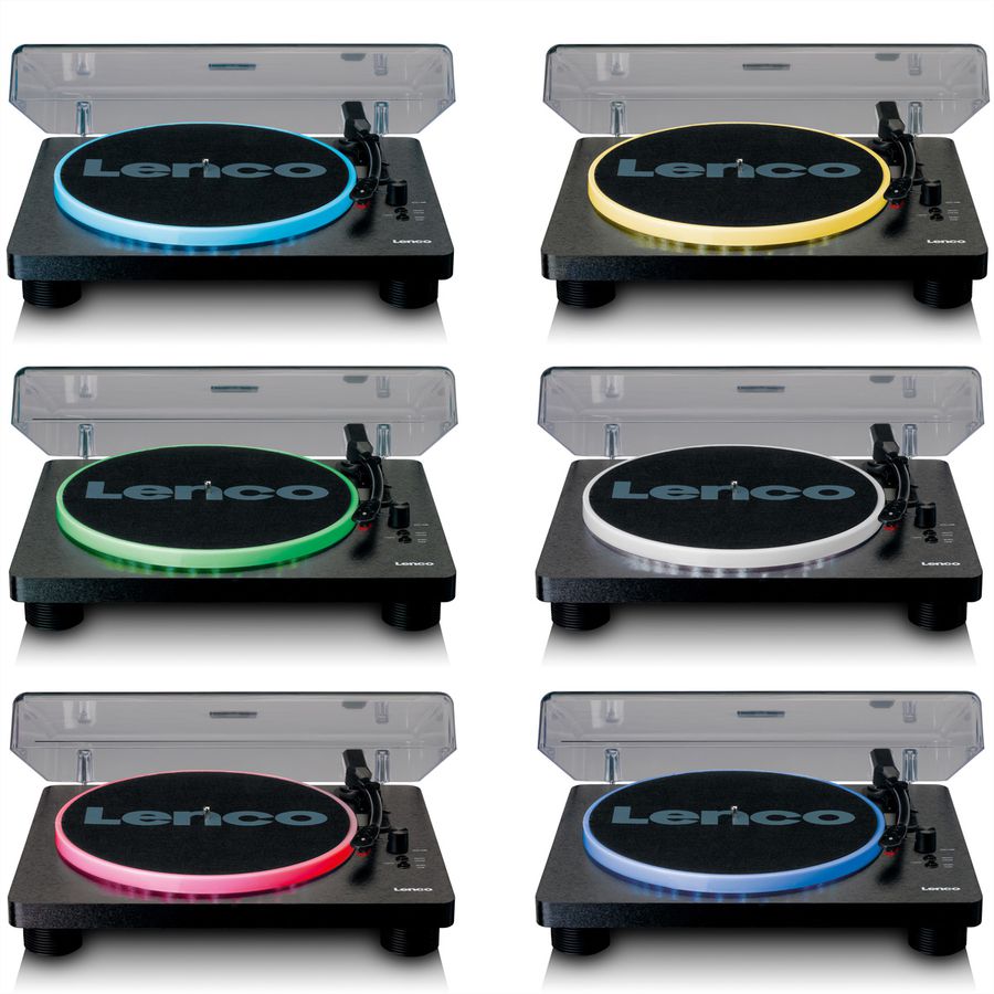 Lenco Platine vinyle LS-50LEDBK