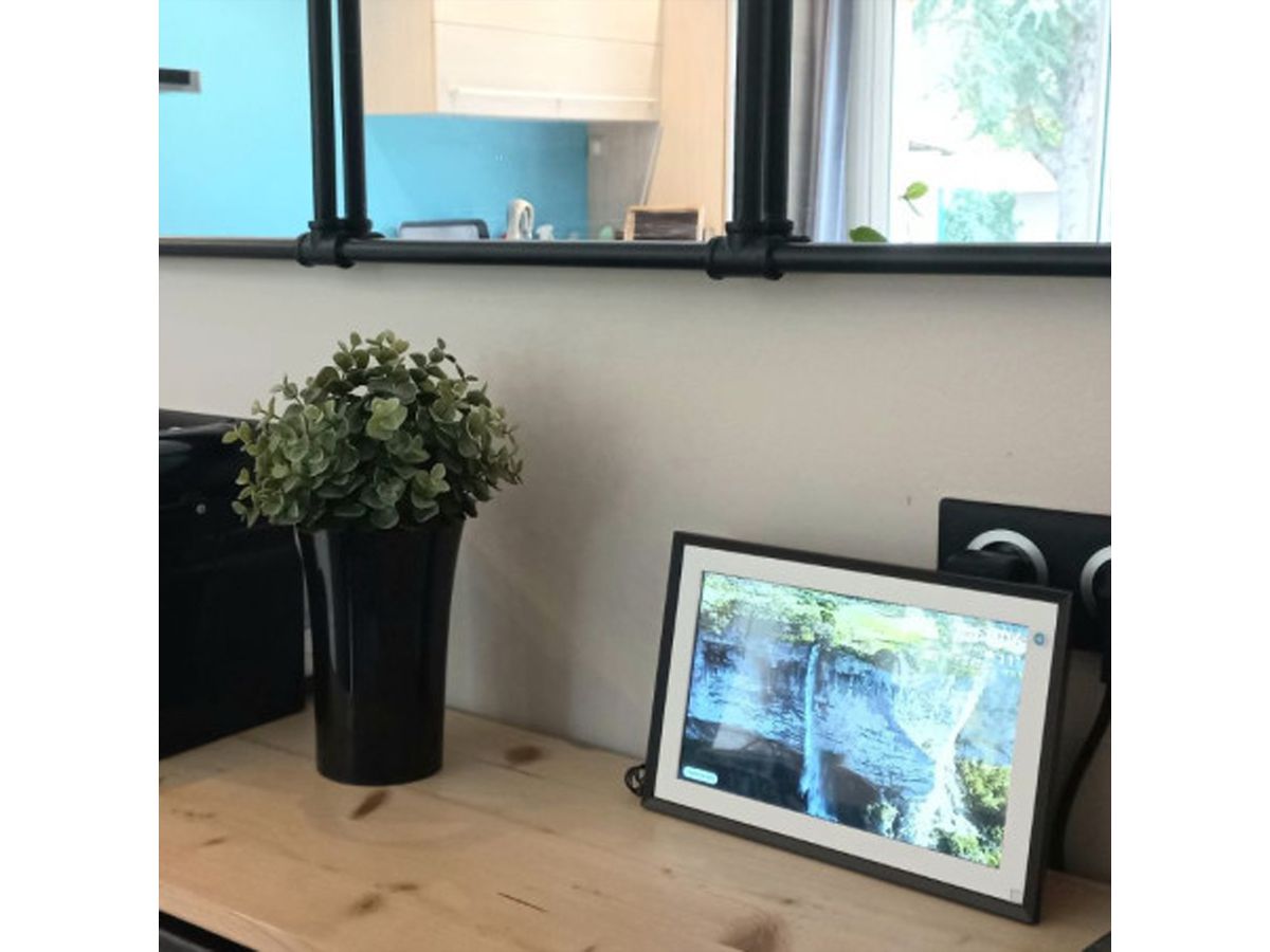 Agfa Photoframe 10" Wifi, 1280x800, 32GB interner Speicher, erweiterbar