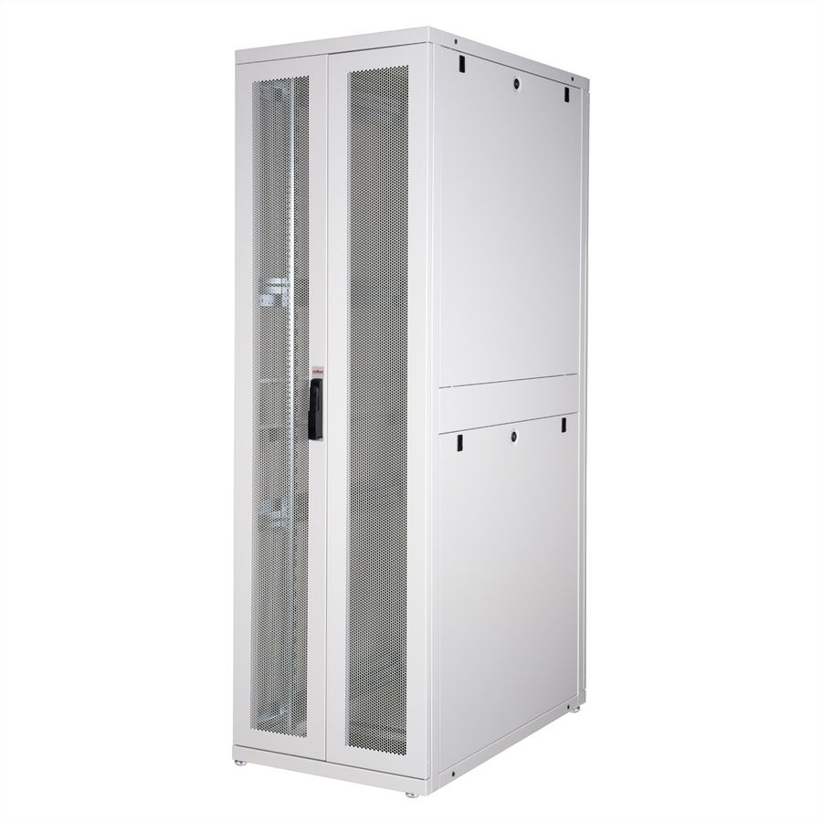 ROLINE 19-Zoll Serverschrank Pro 42 HE, 600x1000 BxT grau