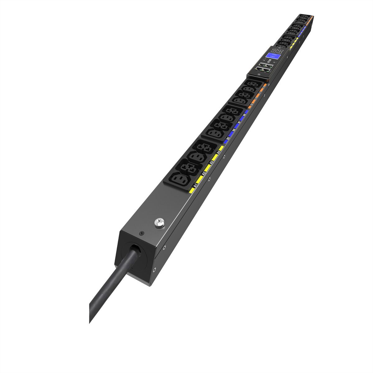 Eaton PDU G4 MI 0U Input CEE 16A 3LNPE Output 12xC13, 12xC39 Metered Input