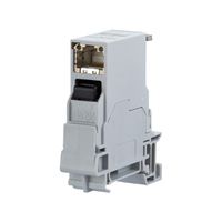 METZ CONNECT E-DAT Industry TS35 field jack insert T568B